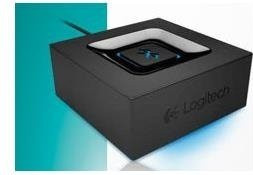 Logitech Bluetooth Audio Adapter Musik-Empfänger Schwarz mit 3,5 mm Klinkenanschluss - Bild 2