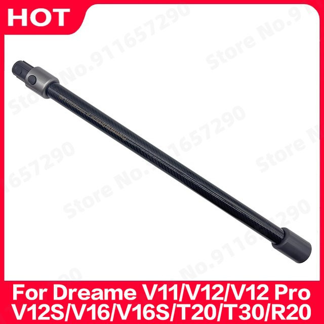 Dreame Ersatzteil Verlängerungsstange aus Metall für drahtlose Staubsauger V11 V12 V12 Pro V12S V16 V16S T20 T30 R20 - Bild 1
