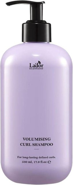Lador Volumizing Curl Shampoo, 530 ml, für lockiges Haar - Bild 1