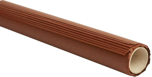 URSUS Seidenpapier Rehbraun, 6 Bögen, B: 50 cm, H: 70 cm, 20g/m² - Bild 1