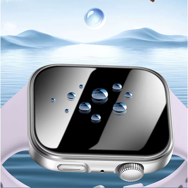 Displayschutz Hydrogel für Huawei Watch Fit 4, transparent - Bild 2