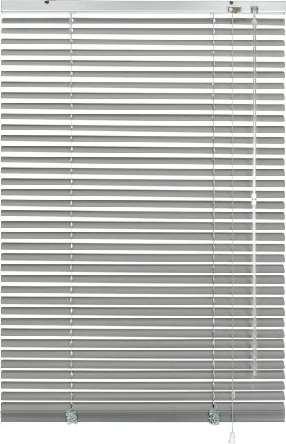 Gardinia Aluminium Jalousie Silber B: 110 cm, H: 130 cm - Bild 1