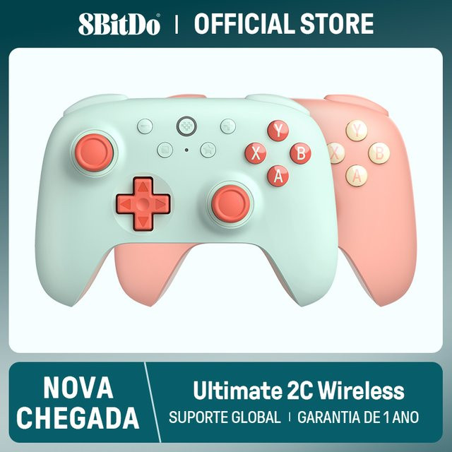 8BitDo Ultimate 2C Wireless Gaming Controller für PC, Windows, Steam Deck und Android - Bild 1