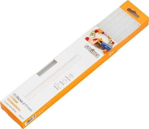 Steinel Heißklebesticks Crystal Transparent 11 mm 250 g 10 Stück - Bild 1