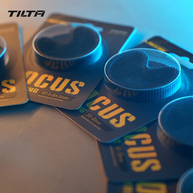 Tilta Focus-Tandwielring TA-FGR für Sony SLR und DSLR Kameras, Schwarz, 46,5-90 mm - Bild 1