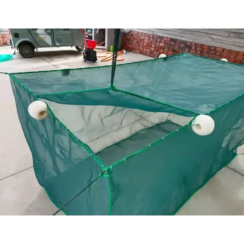 Lawaia Rechteckiges Fischnetz-Käfignetz für die Fischzucht und Aquakultur - Bild 6