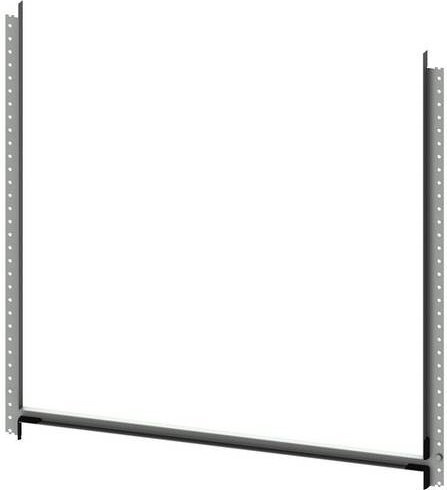 Siemens Schutzartaufrüstung 8PQ2080-0BA11 in Grau - Bild 1