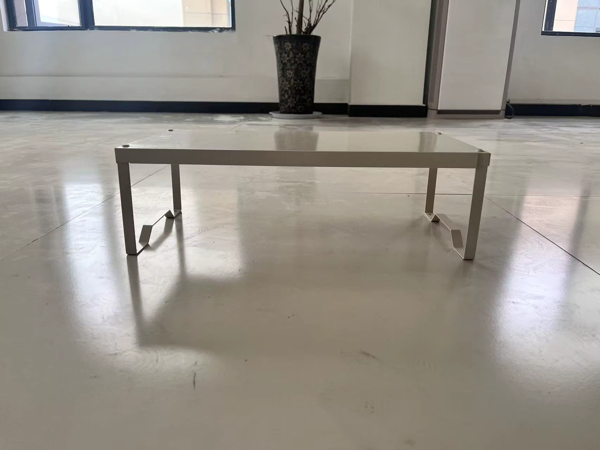 YUJINGXI Multifunktionales Küchenregal ausziehbar in Beige und Weiß zur Organisation deiner Arbeitsplatte und Vorratsschränke - Bild 2