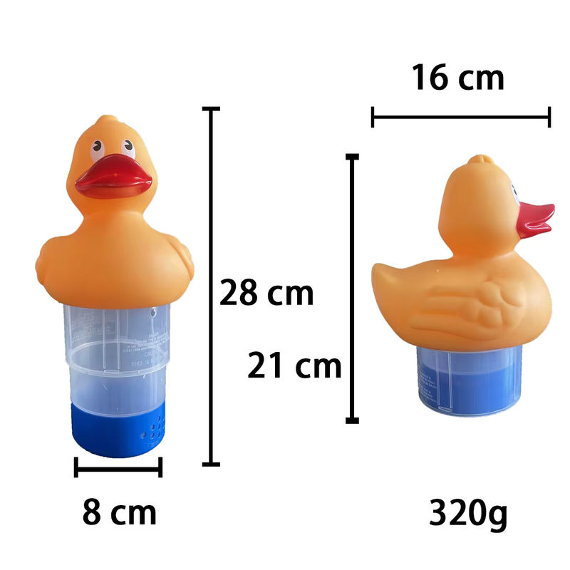 Chemischer Schwimmerspender als Applikator zur Desinfektion von Schwimmbad, Spa und Whirlpool für Chlor oder Brom Tabletten - Bild 4