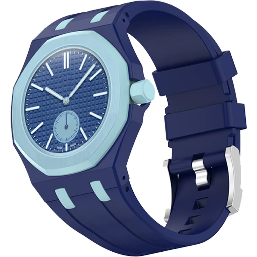 ZHANGU Uhrenarmband Silikon, Unisex - Bild 3