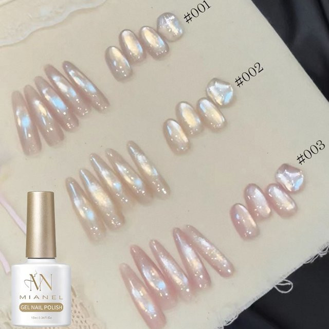MIANEL Gel-Nagellack, Gold, Satin, 10 ml - Bild 1