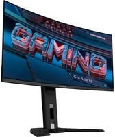 Gigabyte MO34WQC2 OLED WQHD Curved Gaming Monitor, 34 Zoll, 240Hz, 0,03ms, Black - Bild 1
