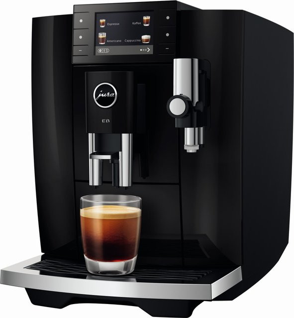 JURA E8 Kaffeevollautomat Piano Black - Bild 1