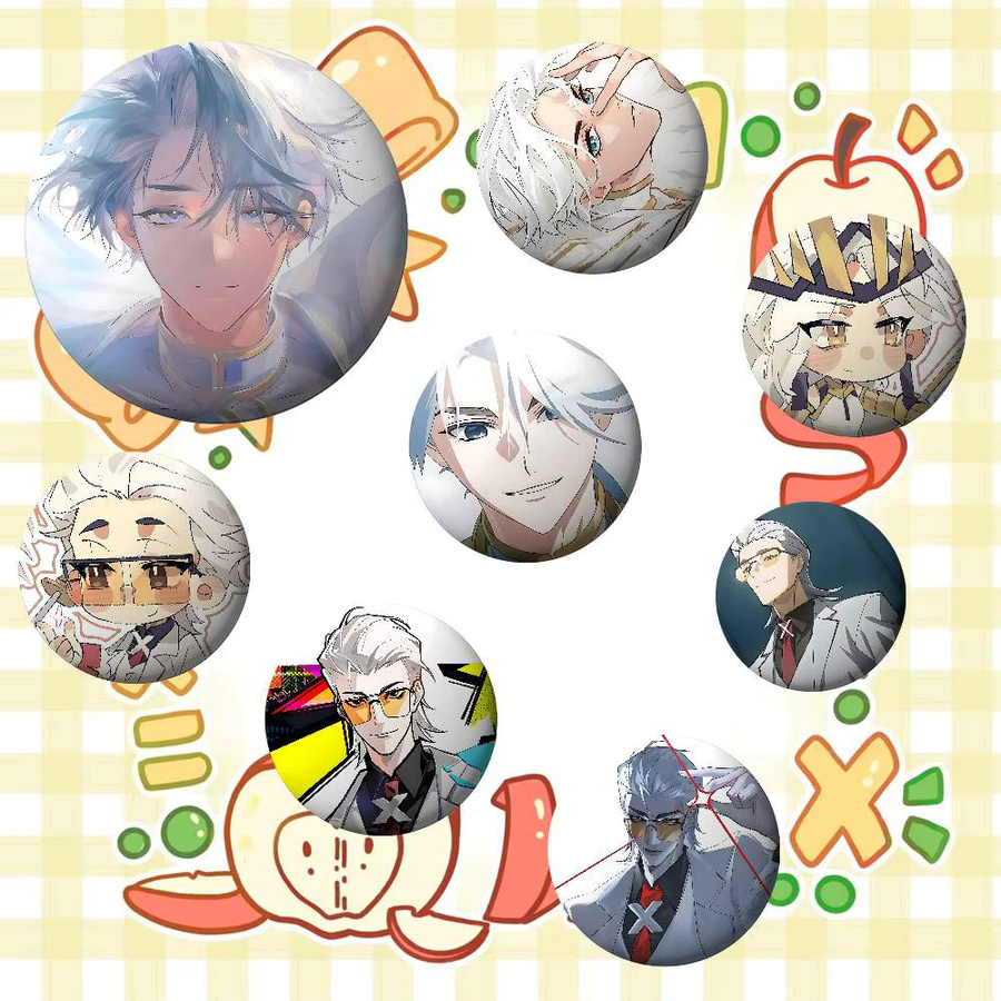 bilibili Anstecknadel T-To Be Hero X, Weißblech Metall-Badge - Bild 4