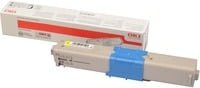 Original OKI Tonerpatrone Gelb 46508713 für OKI MC363dn und C332dn - Bild 1