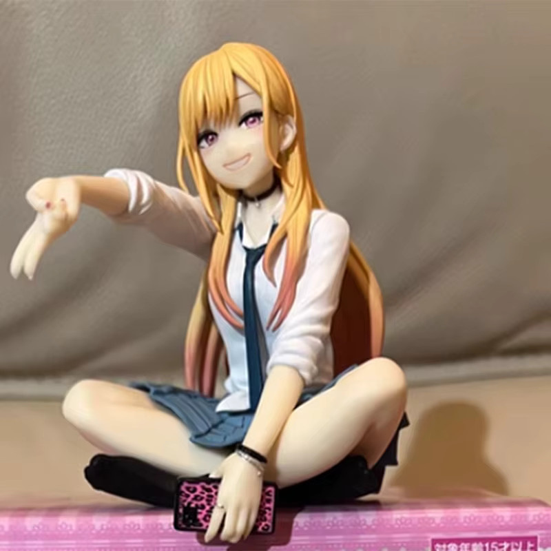 Bandai My Dress-Up Darling Kitagawa Marin Anime Figur, Sitzposition Modell Statue, Bunt / Mehrfarbig - Bild 2