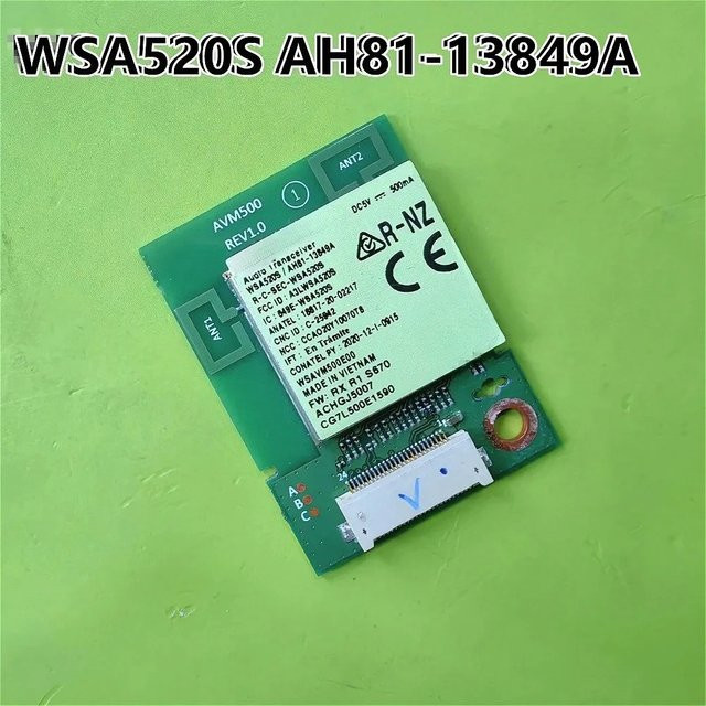 WSA520S AH81-13849A AVM500 REV1.0 Audio-Transceiver Ersatzteil für HW-Q700A HW-Q800A und PS-WA75B in Grün - Bild 1