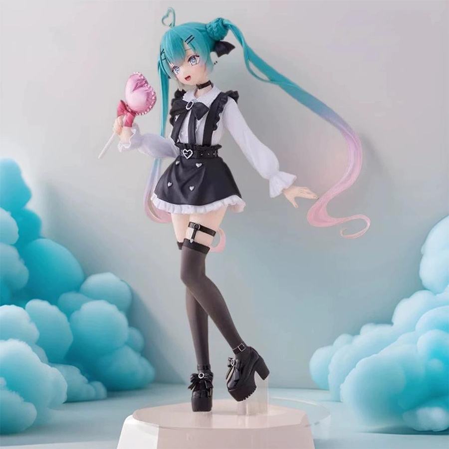 Hatsune Miku X Cinnamoroll Figur Anime Sammelmodelle 20cm - Bild 2