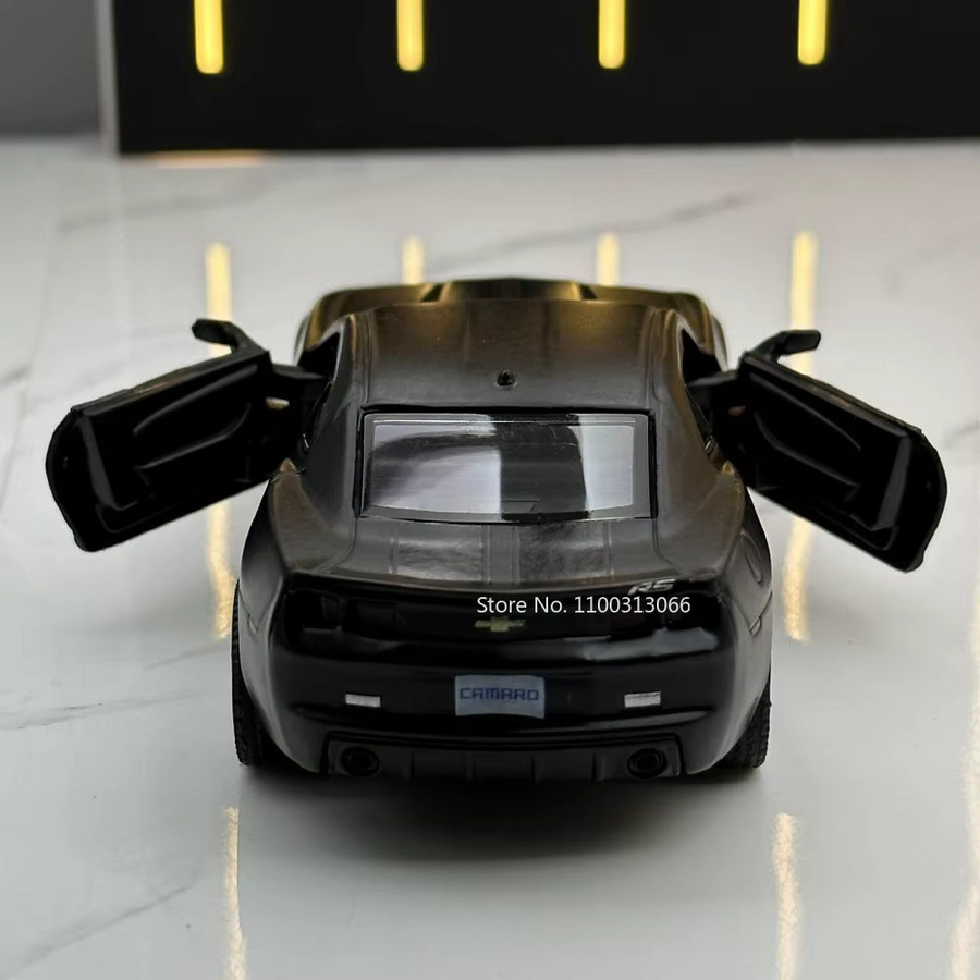 MAKEDA Chevrolet Camaro, Spielzeugmodell, Maßstab 1:36, Metall, Rückzugsfunktion - Bild 4