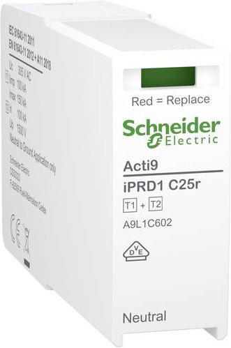 Schneider Electric A9L1C602 Ersatzschutzmodul - Bild 1