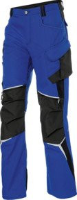 Kübler Arbeitshose BODYFORCE PRO PSA Form 2125 in Blau/Schwarz mit Cordura - Bild 1