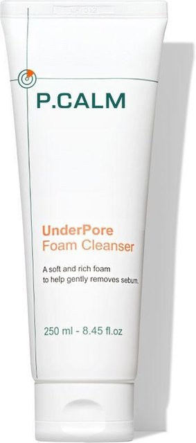 P.CALM UnderPore Gesichts-Schaumreiniger, 250 ml, Unisex - Bild 1