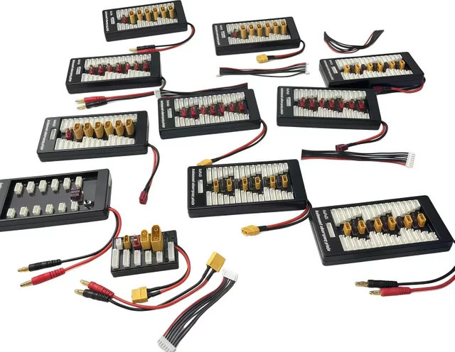 KePaQi Multifunktionale parallele Ladeplatine T-XT30-XT60 für Lithiumbatterien und B6A6 symmetrisches Ladegerät - Bild 1