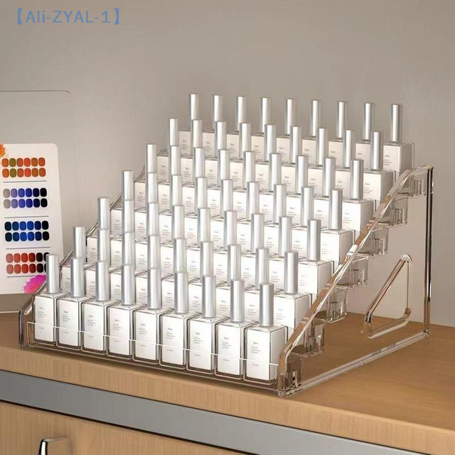 JETTING Nagellack Display Ständer, Acryl, Transparent - Bild 1