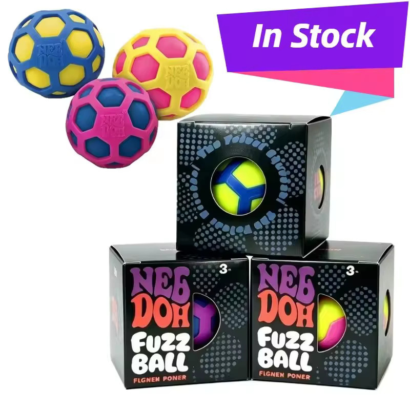 Schylling Needoh Atomar Stressabbau-Ball, Quetschbares Fidget-Spielzeug - Bild 2