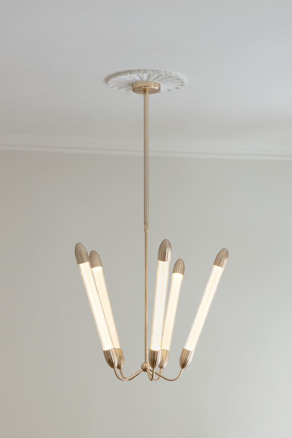 UMAGE Lemon Squeeze Deckenleuchte in Bronze und Transparent mit LED-Beleuchtung - Bild 3