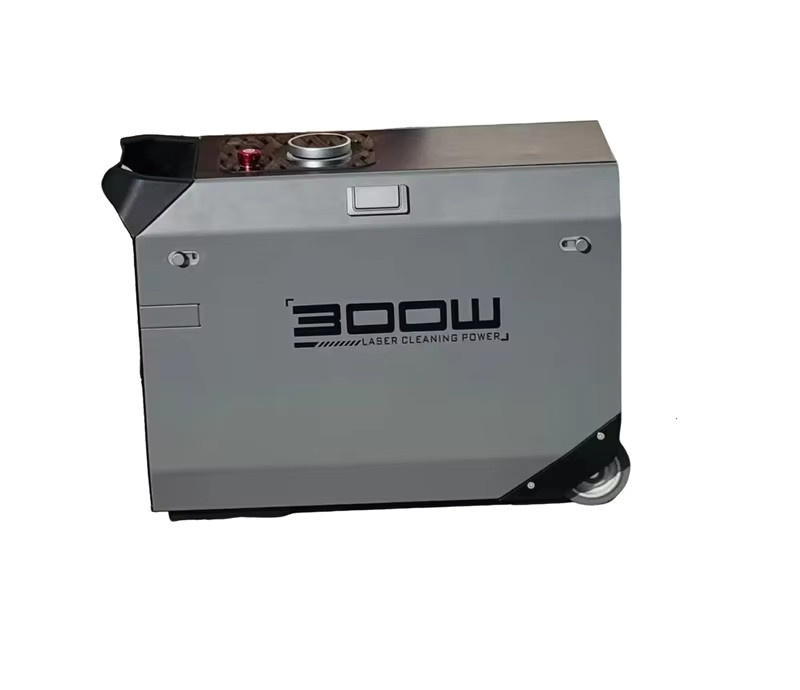 Handgeführte gepulste Laserreinigungsmaschine zur Rostentfernung in Grau, 100W-500W - Bild 2