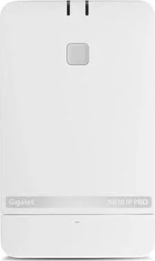Gigaset N610 IP DECT-Basisstation und S700H Pro Mobilteil Bundle in Weiß mit Bluetooth für IP-Telefonie - Bild 1