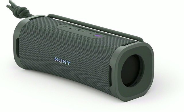 Sony ULT FIELD 1 Bluetooth-Lautsprecher in Grün und Grau, tragbar, wasserfest und staubfest - Bild 1