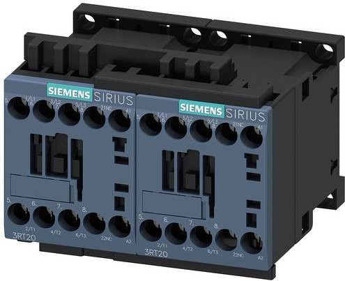 Siemens Wendeschützkombination 3RA2316-8XB30-1AP6 in Grau - Bild 1