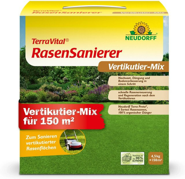 Neudorff TerraVital RasenSanierer mit 4,5 kg - Bild 1
