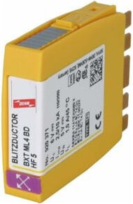 DEHN Kombi-Ableiter-Modul Blitzductor XT BXT ML4 BD HF 5 in Gelb - Bild 1