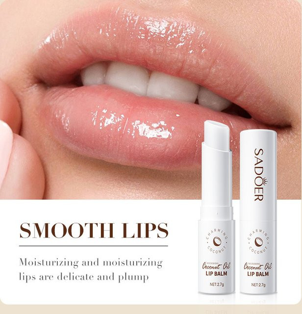 eelhoe Kokosnuss-Lippenbalsam, Unisex, glänzend - Bild 1