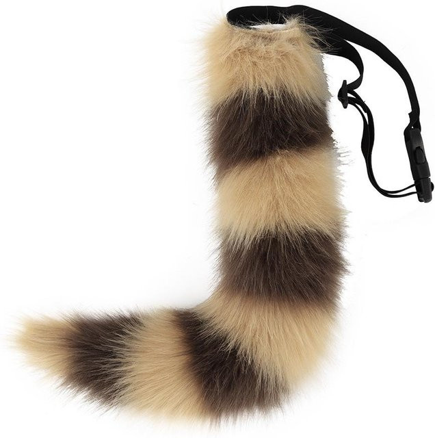 YIRAN Anime Tierschwanz Cosplay Kostüme Requisiten, Plüsch / Textil, Zubehör - Bild 1