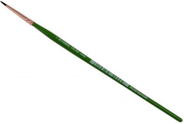 Humbrol Coloro Pinsel Größe 0 in Grün - Bild 1