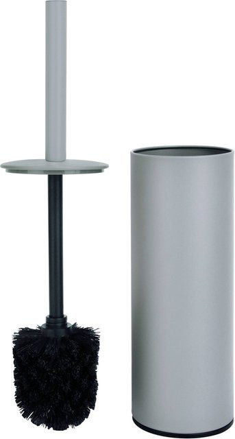 Pocoline WC-Bürste aus Edelstahl in Grau, freistehend, Höhe: 37,5 cm, Breite: 9,3 cm - Bild 1