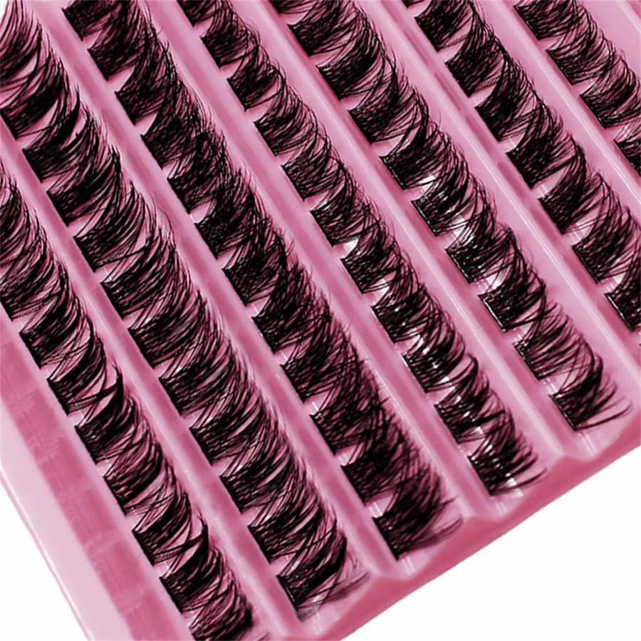 LIMEIKAI D Curl Wimpernverlängerung, Black, 120 Stück, Unisex - Bild 4