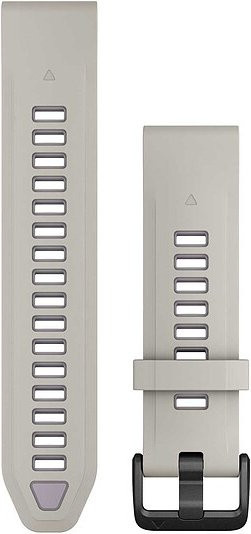 Garmin Uhrenarmband Silikon, Weiß, Unisex - Bild 1
