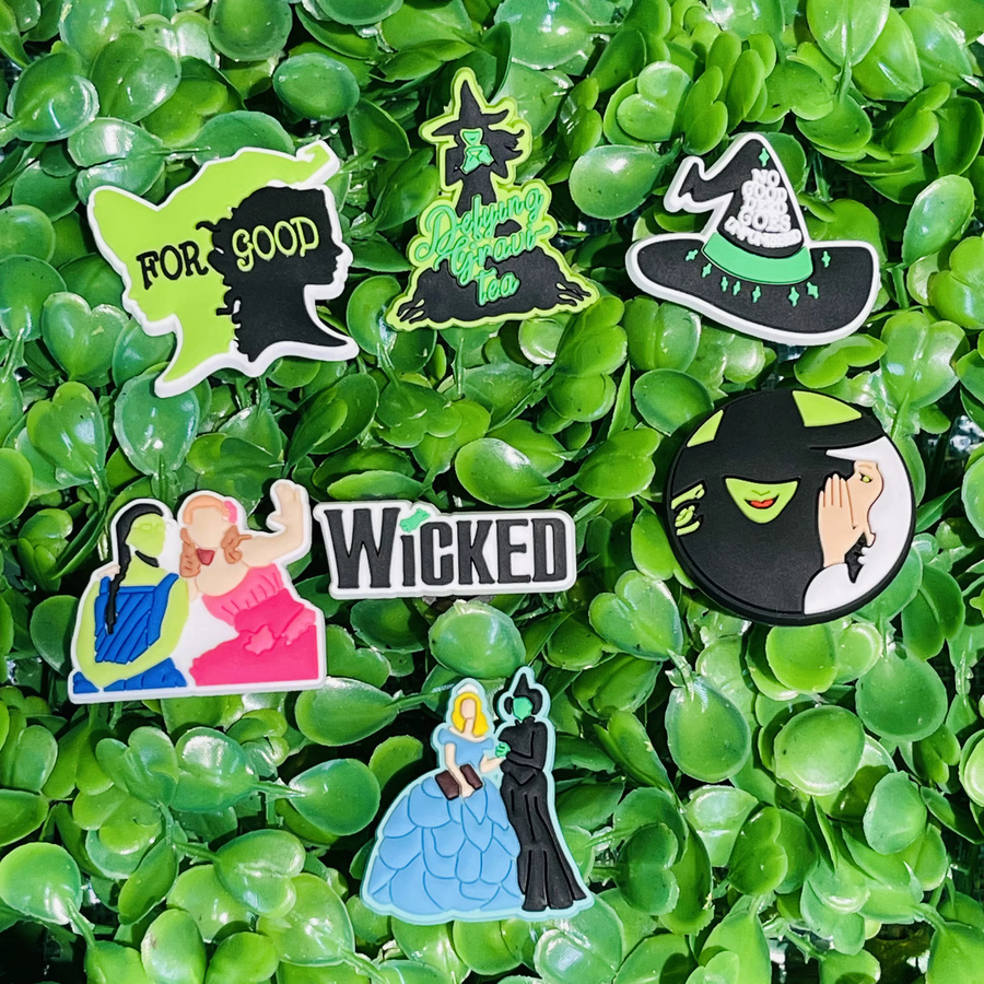 Potdemiel Charms, Cartoon Magie Hexe, PVC, Kinder, Unisex - Bild 4