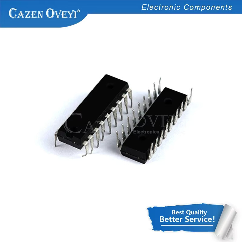 5er-Set CazenOveyi RTC72421A RTC72421B RTC72421 RTC62421A RTC62421 DIP-18 in Schwarz - Bild 2