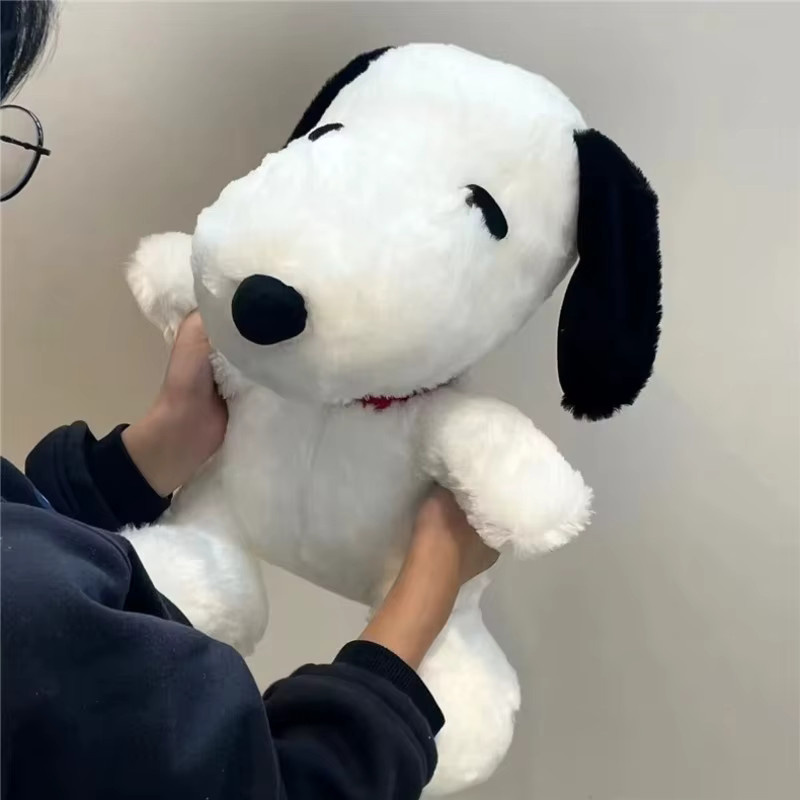 Bandai Snoopy Plüschpuppe, Plüsch / Textil, Weiß - Bild 2