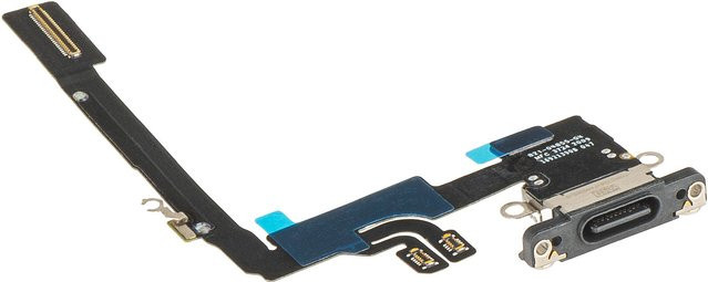 GSMnet USB-C Ladekabel für Apple iPhone 16 Pro, Schwarz - Bild 1
