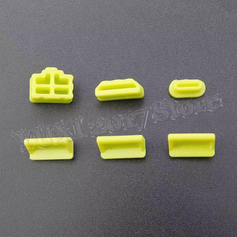 Yu Xi Staubdichte Silikon-Schutzstecker für USB und HDMI Anschlüsse für PS3 PS4 PS5 in Lila - Bild 4