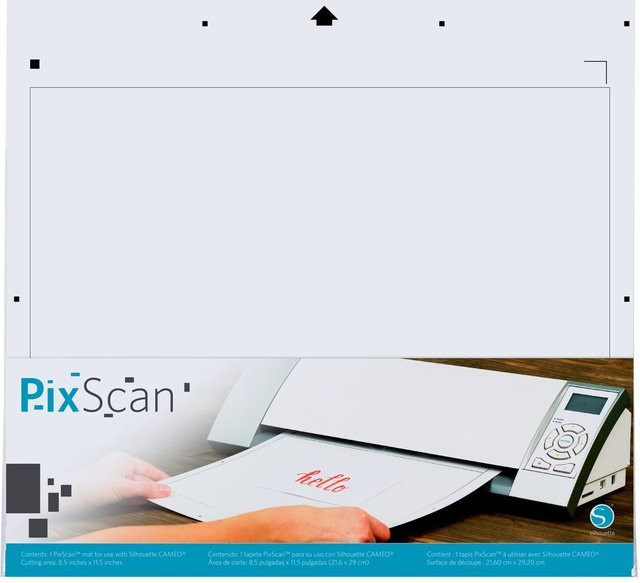 PixScan Schneidematte 12 Zoll für Silhouette Cameo - Bild 1