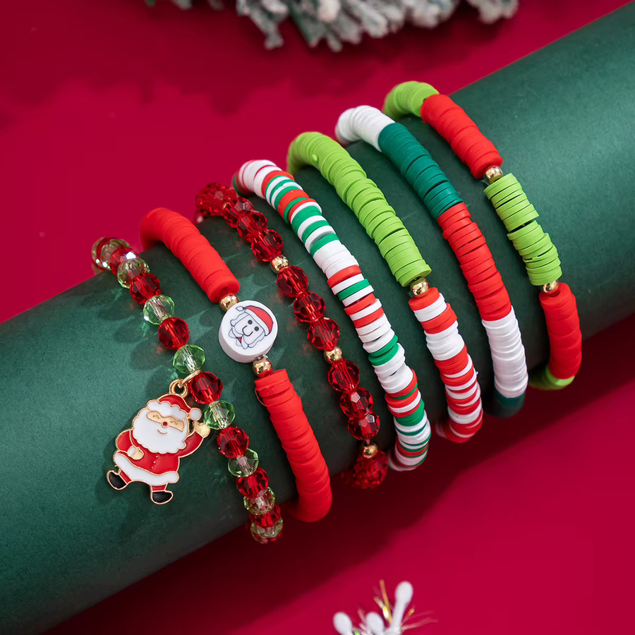 KunJoe Schmuck-Set, Perlen, Kristall, Rot, Damen - Bild 3
