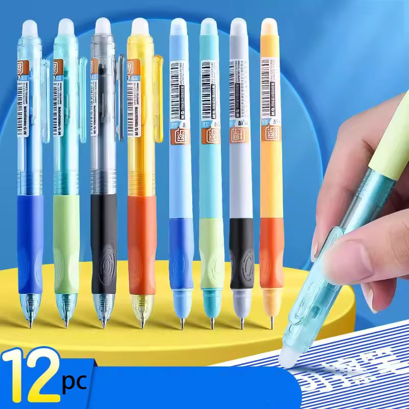 M&G Gelstift in Schwarz mit 0,5 mm Schriftdicke für Büro und Schule - Bild 2